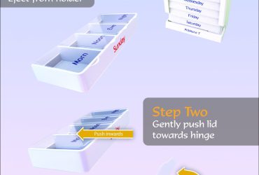 Pillmate Seven Instructions