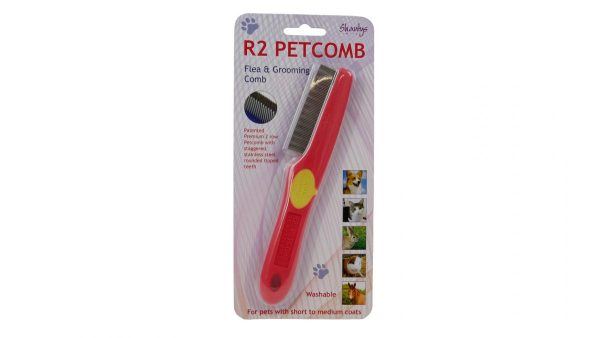 Flea Remover Pet Comb Pet Grooming Comb - Shantys R2 Petcomb-2