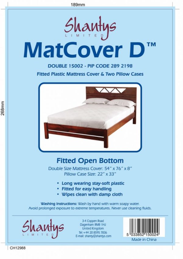 Mattress Cover Double