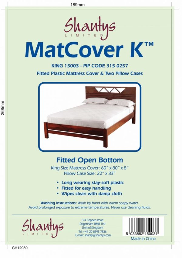 Mattress Cover King