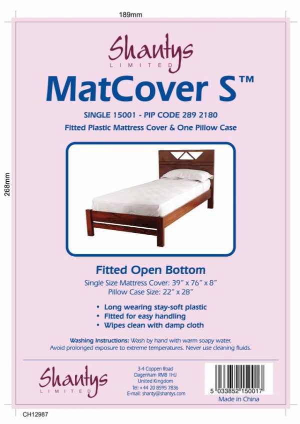 Mattress Cover Single
