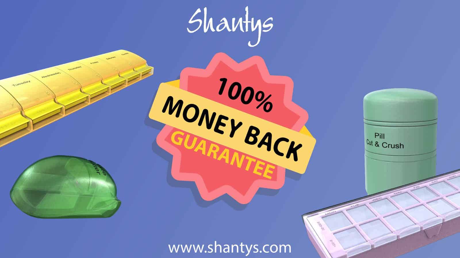 Our 100% Money Back Guarantee