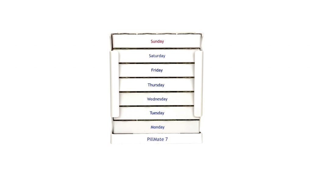 4 Times A Day Dose 7 Days A Week Pill Box Shantys Pillmate Seven Medication Pill Box Tablets Weekly Organiser Daily 7 Days Pill Product Multi Large Complex Dose Dispenser Uk 219047