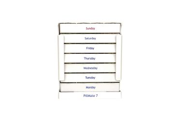 4 Times A Day Dose 7 Days A Week Pill Box Shantys Pillmate Seven Medication Pill Box Tablets Weekly Organiser Daily 7 Days Pill Product Multi Large Complex Dose Dispenser Uk 219047