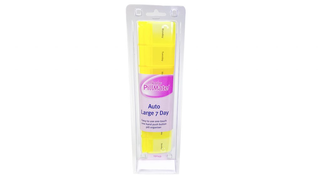 Auto Large 7 Day Shantys Pillmate Daily Medication Tablets Organiser Use Labelled With Days Large Product 1 London Uk 119049