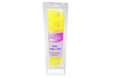 Auto Large 7 Day Shantys Pillmate Daily Medication Tablets Organiser Use Labelled With Days Large Product 1 London Uk 119049