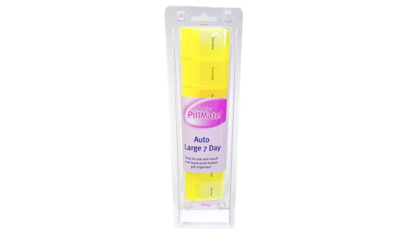Auto Large 7 Day Shantys Pillmate Daily Medication Tablets Organiser Use Labelled With Days Large Product 1 London Uk 119049