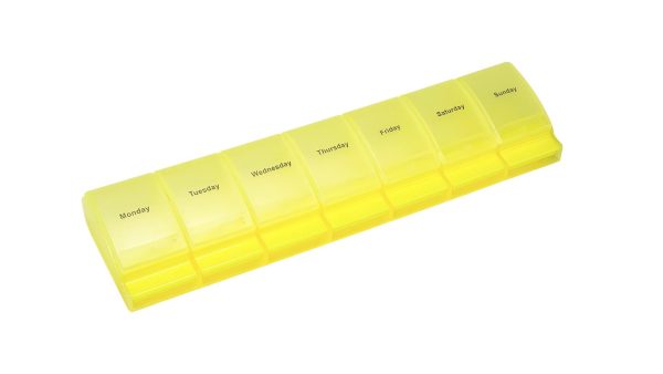Auto Large 7 Day Shantys Pillmate Daily Medication Tablets Organiser Use Labelled With Days Large Product 1 London Uk 219049