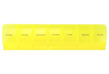 Auto Large 7 Day Shantys Pillmate Daily Medication Tablets Organiser Use Labelled With Days Large Product 1 London Uk 419049