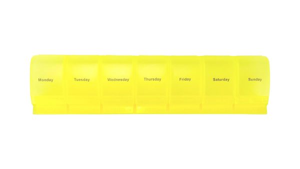 Auto Large 7 Day Shantys Pillmate Daily Medication Tablets Organiser Use Labelled With Days Large Product 1 London Uk 419049