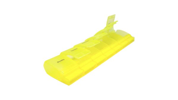 Auto Large 7 Day Shantys Pillmate Daily Medication Tablets Organiser Use Labelled With Days Large Product 1 London Uk 619049