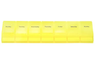 Auto Large 7 Day Shantys Pillmate Daily Medication Tablets Organiser Use Labelled With Days Large Product 1 London Uk 719049