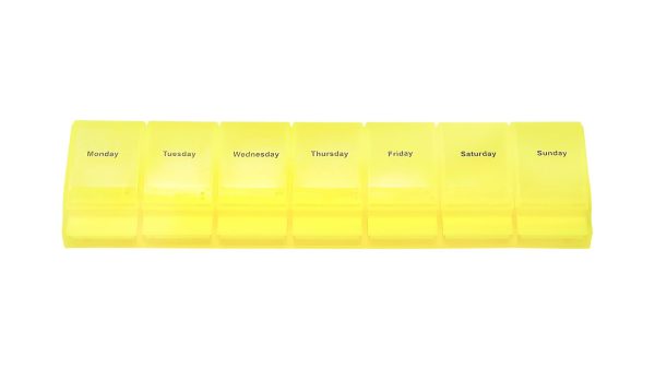 Auto Large 7 Day Shantys Pillmate Daily Medication Tablets Organiser Use Labelled With Days Large Product 1 London Uk 719049
