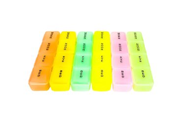 Daily Travel Pill Box With 4 Compartments 4 Piece Pack Shantys Pillmate Day Out Medication Pill Box Pill Boxes Product Tablets 4 Dose Pill Organiser Multi Dispenser Portable Light Uk 219026