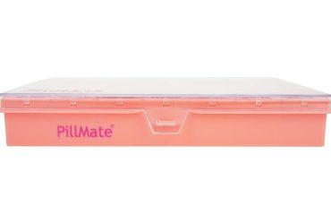 Extra Large Compartment For 4 Daily Doses Full Week Dispenser Shantys Medication Pill Box Pillmate Tablets 7 Days Pill Organiser Multi Large Dose Dispenser Product Portable Uk 119021