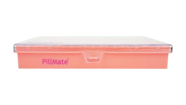 Extra Large Compartment For 4 Daily Doses Full Week Dispenser Shantys Medication Pill Box Pillmate Tablets 7 Days Pill Organiser Multi Large Dose Dispenser Product Portable Uk 119021