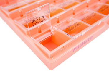 Extra Large Compartment For 4 Daily Doses Full Week Dispenser Shantys Medication Pill Box Pillmate Tablets 7 Days Pill Organiser Multi Large Dose Dispenser Product Portable Uk 319021