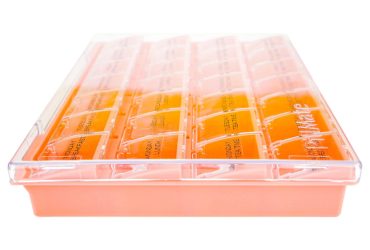 Extra Large Compartment For 4 Daily Doses Full Week Dispenser Shantys Medication Pill Box Pillmate Tablets 7 Days Pill Organiser Multi Large Dose Dispenser Product Portable Uk 419021