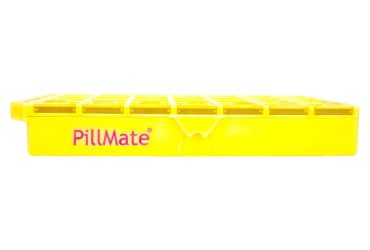 Large Multi Dose Weekly Pill Box Dispenser 4 Times Daily Shantys Pillmate Pillbox Pill Box Medication Box Medication Organiser Tablets Box Capacity Compartments Full Week Dosage Uk 1 19025