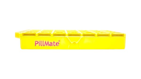 Large Multi Dose Weekly Pill Box Dispenser 4 Times Daily Shantys Pillmate Pillbox Pill Box Medication Box Medication Organiser Tablets Box Capacity Compartments Full Week Dosage Uk 1 19025