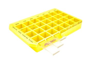 Large Multi-Dose Weekly Pill Box Dispenser 4 Times Daily Shantys Pillmate Pillbox Pill Box Medication Box Tablets Box Large Capacity Compartments Full Weeks Dosage Essex Dagenham London Uk 3 19025