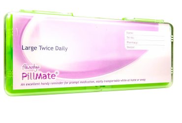 Large Size Pill Box With Two Daily Dose Compartments Shantys Pillmate Large Twice Medication Pill Box Tablets Organiser Daily 7 Days Pill Product Multi Dispenser Uk 119048