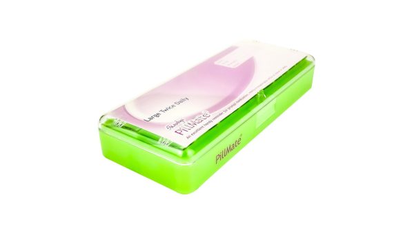 Large Size Pill Box With Two Daily Dose Compartments Shantys Pillmate Large Twice Medication Pill Box Tablets Organiser Daily 7 Days Pill Product Multi Dispenser Uk 219048