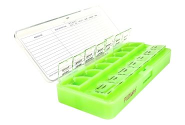 Large Size Pill Box With Twice Daily Dose Compartments Shantys Pillmate Large Twice Medication Pill Box Tablets Organiser Daily 7 Days Pill Product Multi Dispenser Uk 519048