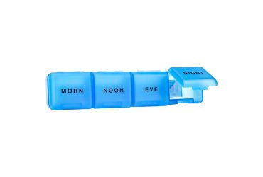 Maxi Day Out Travel Pill Box With 4 Compartments 3 Piece Pack Shantys Pillmate Maxi Day Out 4 Dose Single Unit Medication Pill Box Tablets Product Pill Organiser Portable Uk 319046
