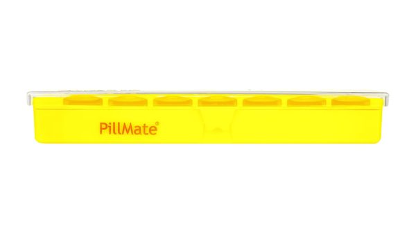 Maxi Multi Dose Weekly Pill Box Organiser Shantys Pillmate Maxi Multi Dose Medication Pillmate Tablets Weekly Organiser Daily 7 Days Pill Product Large Complex Dose Dispenser Uk 119029