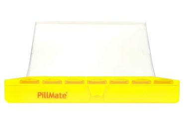 Maxi Multi Dose Weekly Pill Box Organiser Shantys Pillmate Maxi Multi Dose Medication Pillmate Tablets Weekly Organiser Daily 7 Days Pill Product Large Complex Dose Dispenser Uk 219029