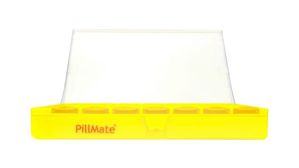 Maxi Multi Dose Weekly Pill Box Organiser Shantys Pillmate Maxi Multi Dose Medication Pillmate Tablets Weekly Organiser Daily 7 Days Pill Product Large Complex Dose Dispenser Uk 219029