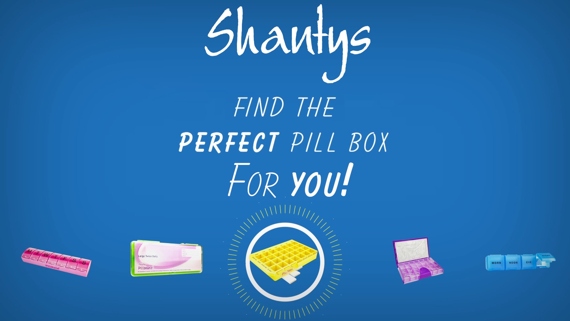 Why Our Pillboxes Are Perfect For You!
