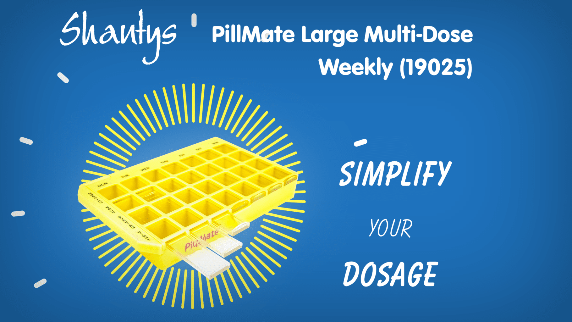 There is a reason that this amazing pillbox is a best-seller!