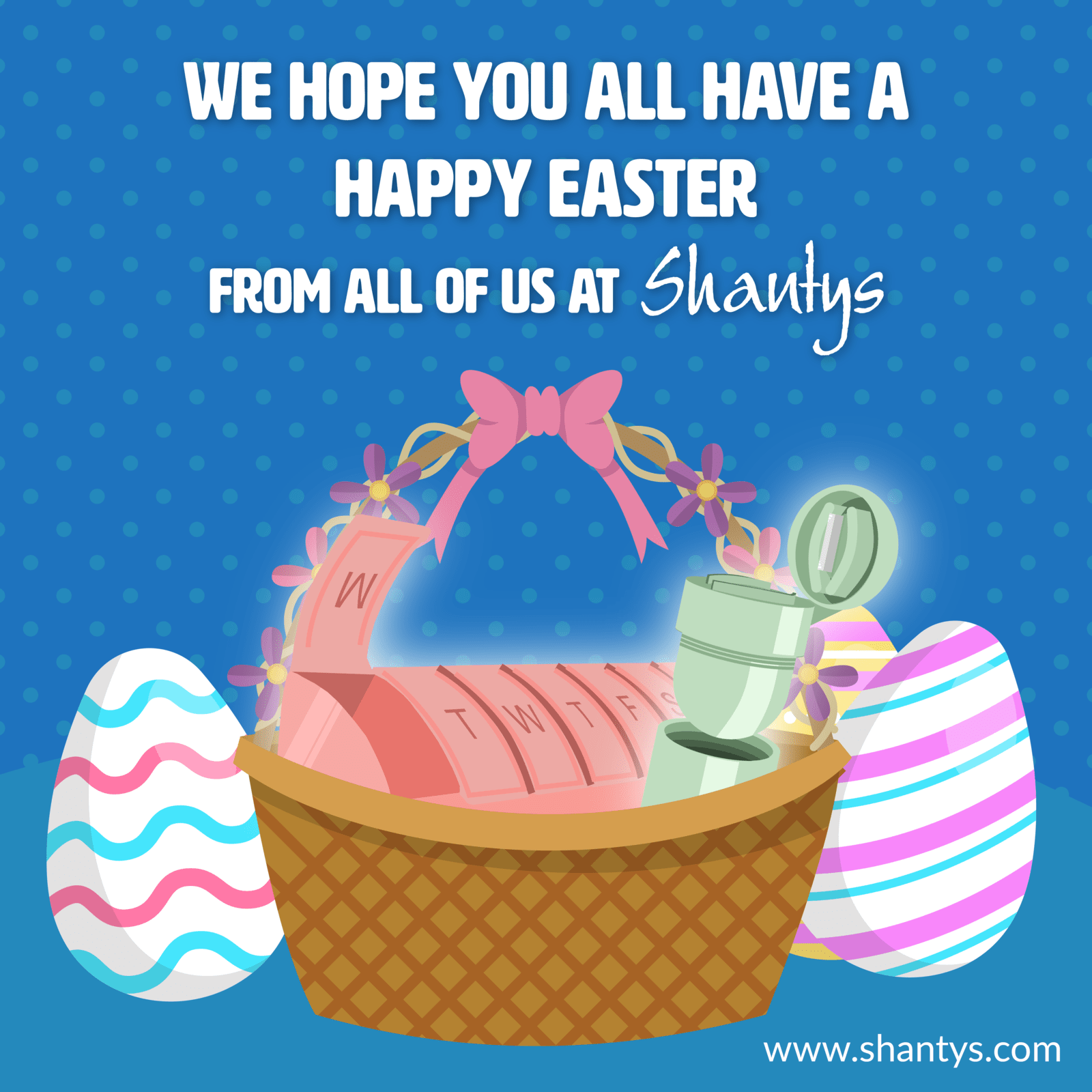 Happy Easter Break 2022!