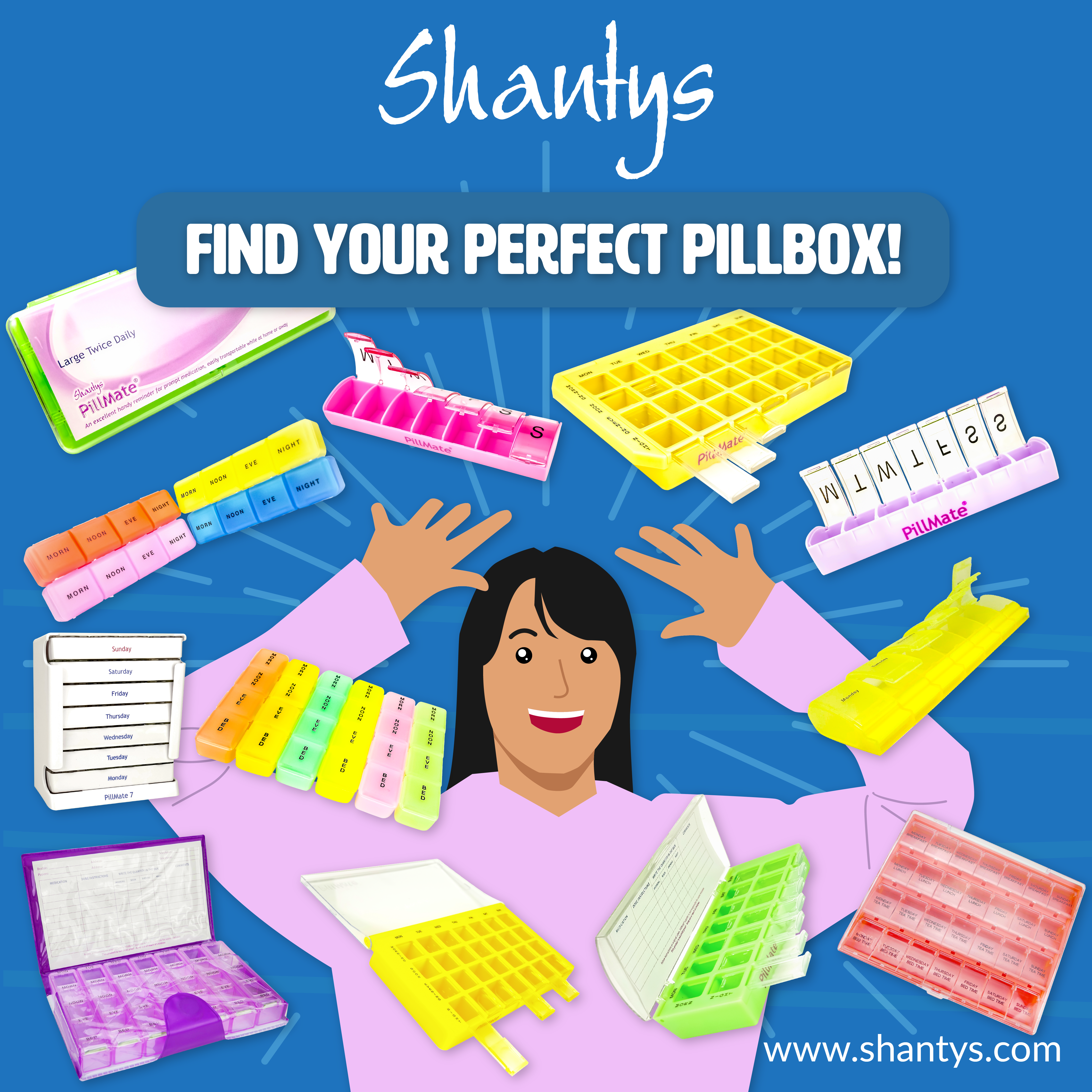 Find Your Perfect Pillbox!