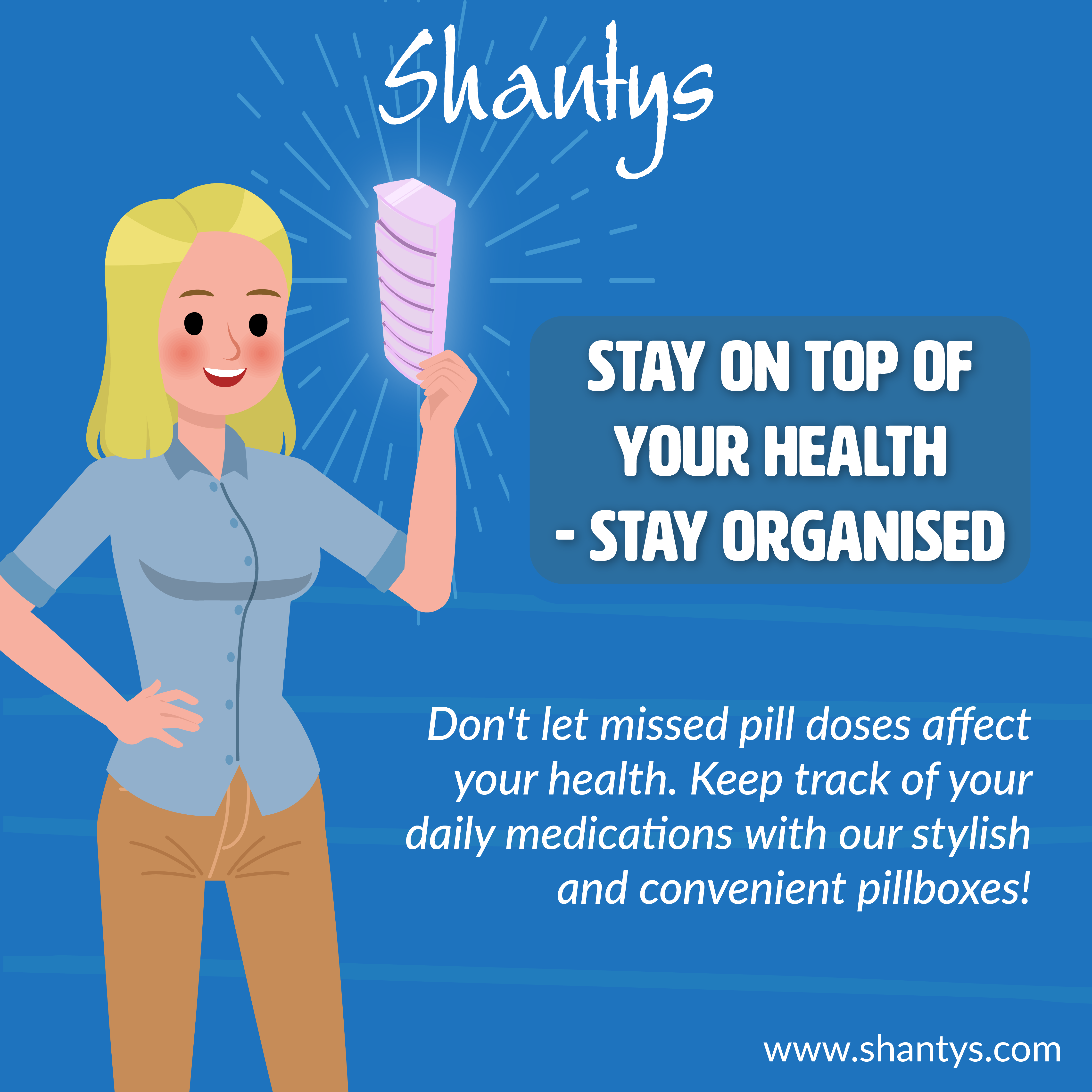 Stay on top of your health – Stay organised!