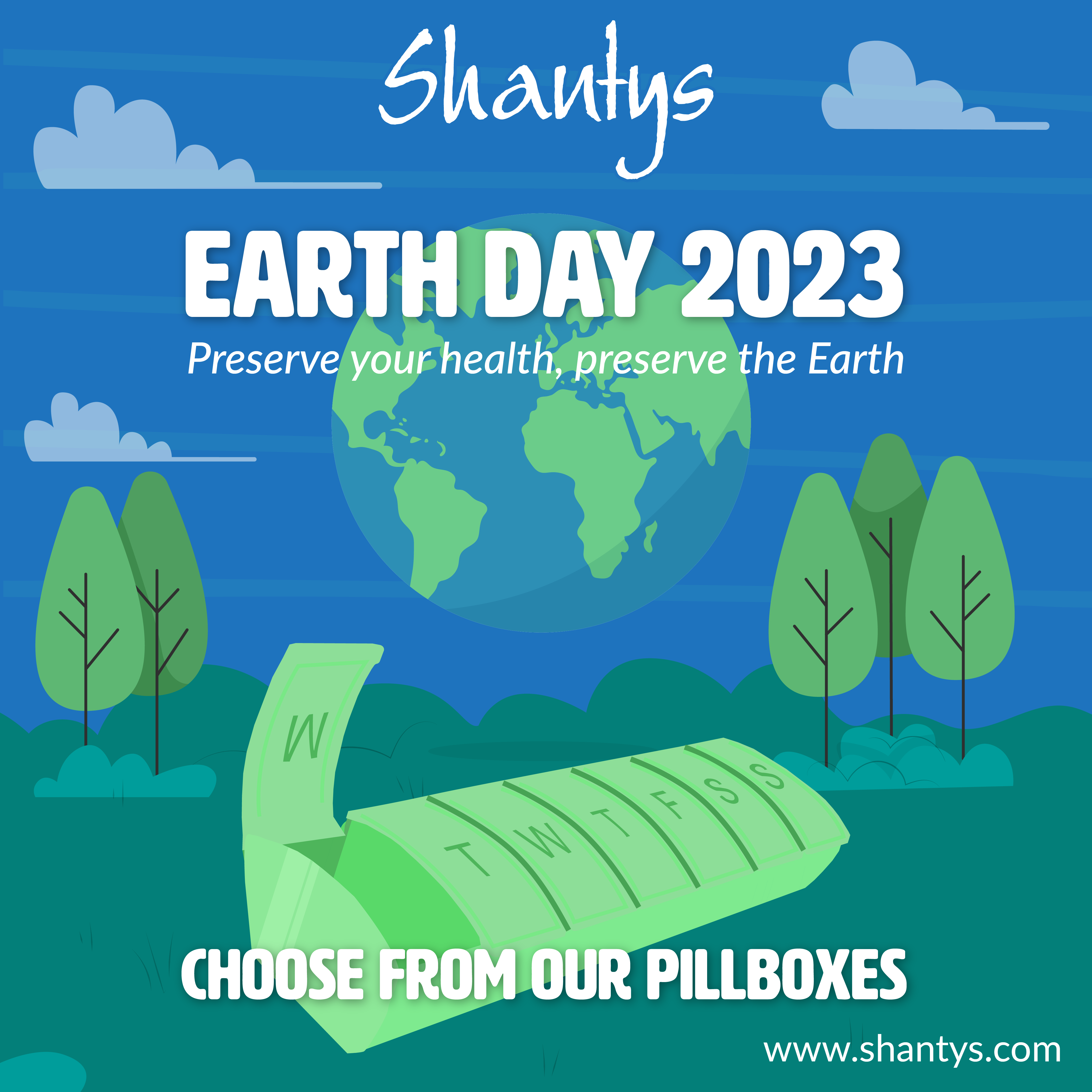 Earth Day 2023 – Preserve Your Health, Preserve the Earth