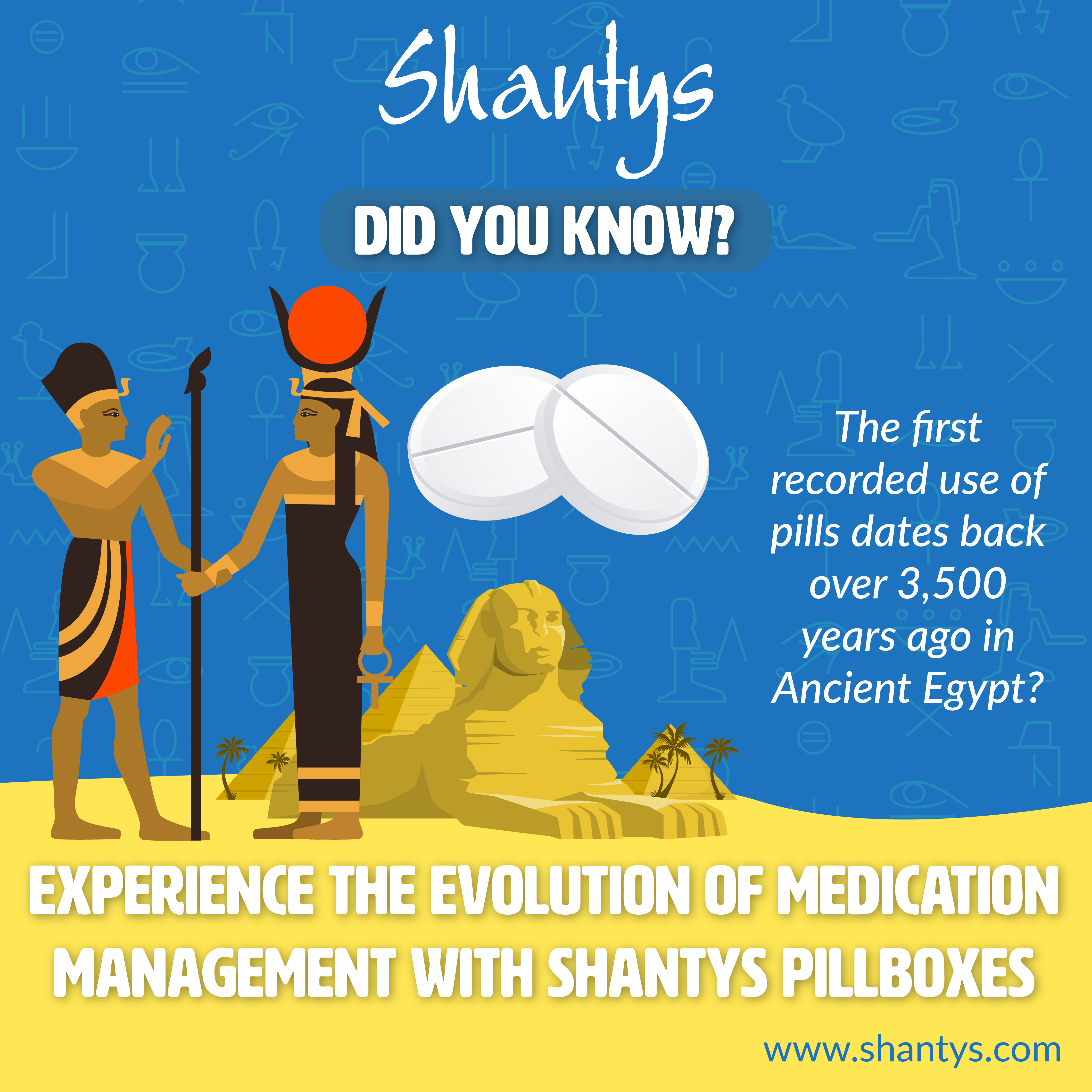 Where Did Pills First Originate? Shantys Facts
