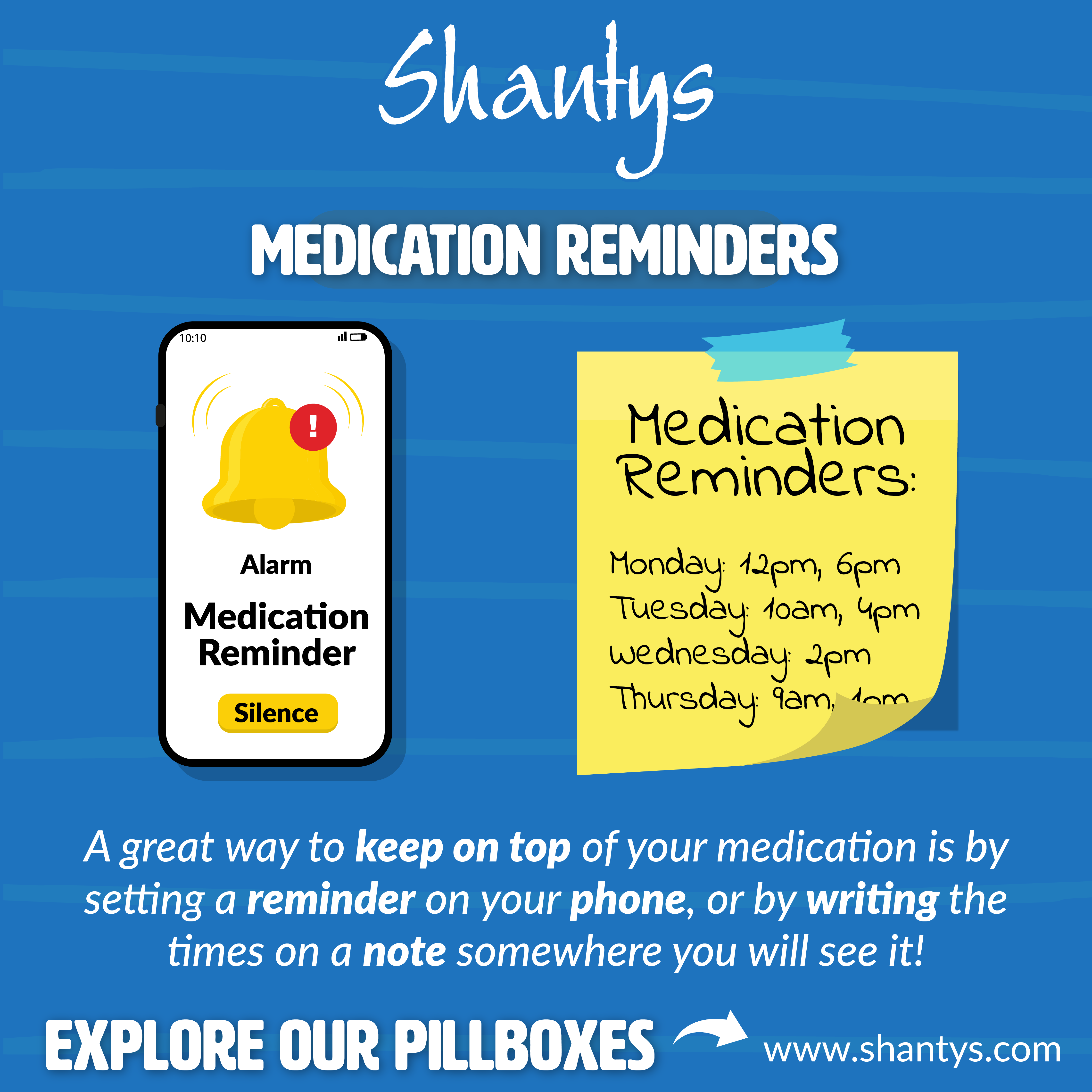 How to Always Stay Reminded of Your Medication Schedule