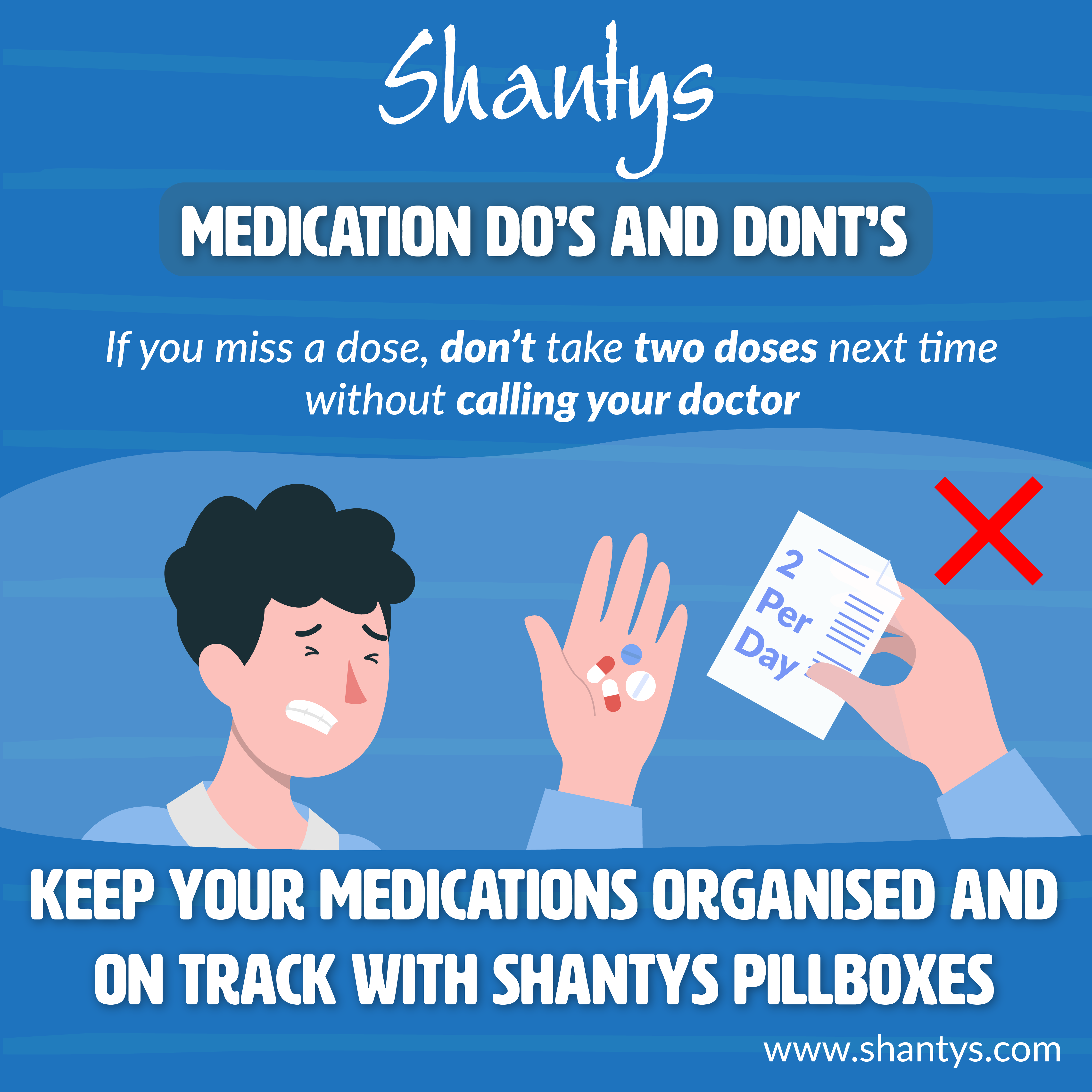 Medication Do’s and Don’ts: What If You Miss a Dose?