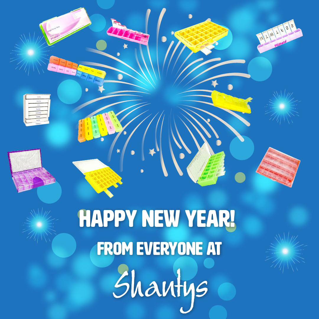 Start 2024 right with Shantys PillBoxes