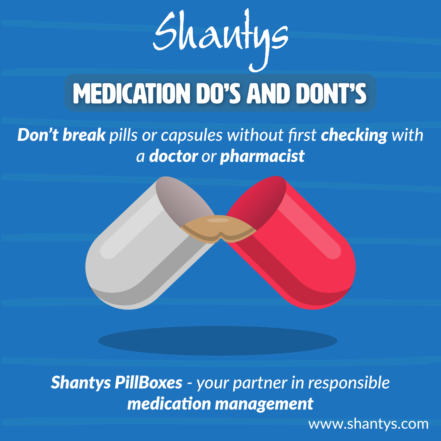 Medication Do’s and Don’ts: Don’t break pills without first checking ...