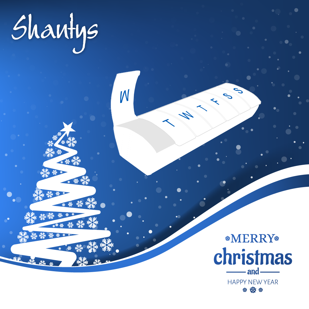 Merry Christmas from all of us at Shantys!