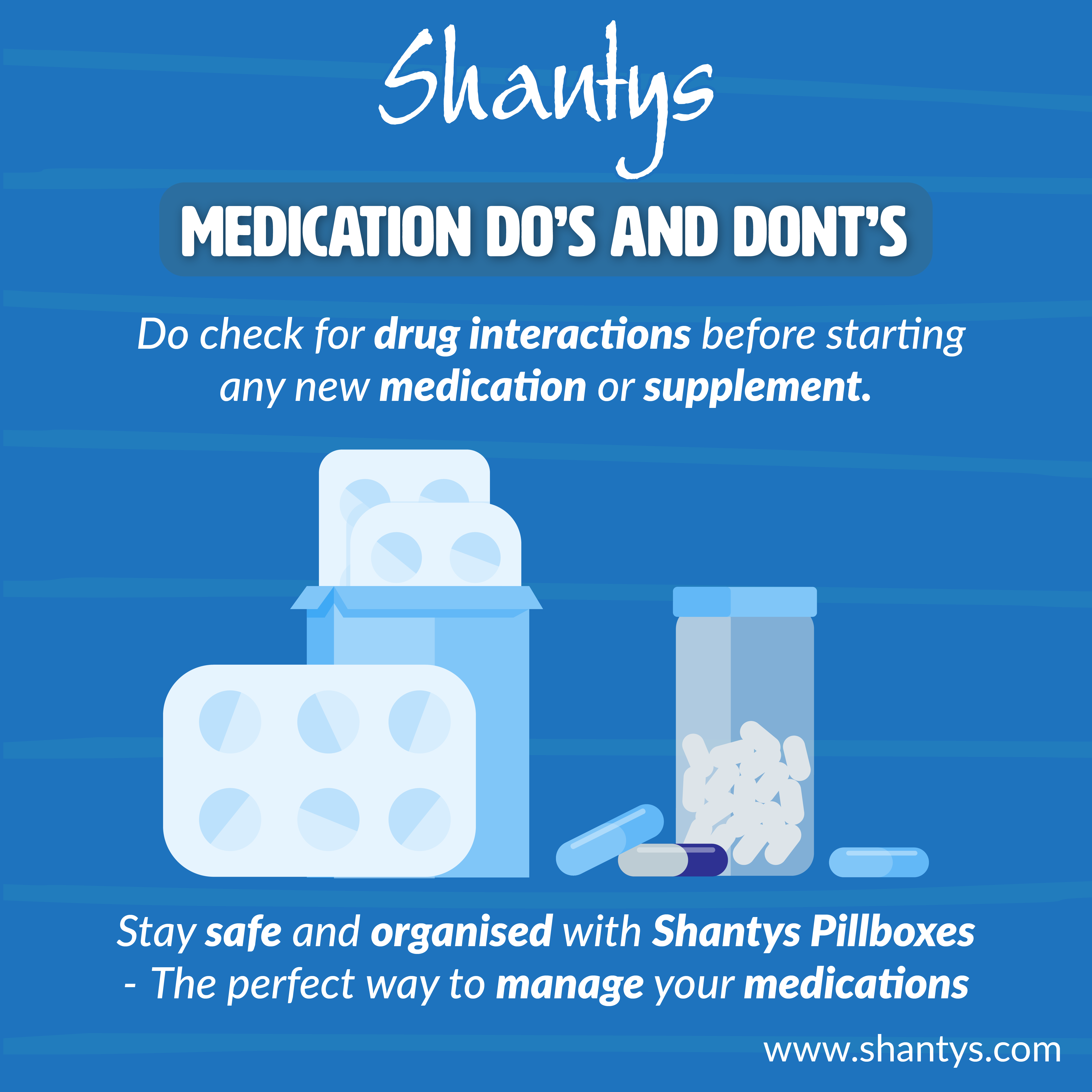 Medication Do’s and Don’ts: Do Check for Drug Interactions
