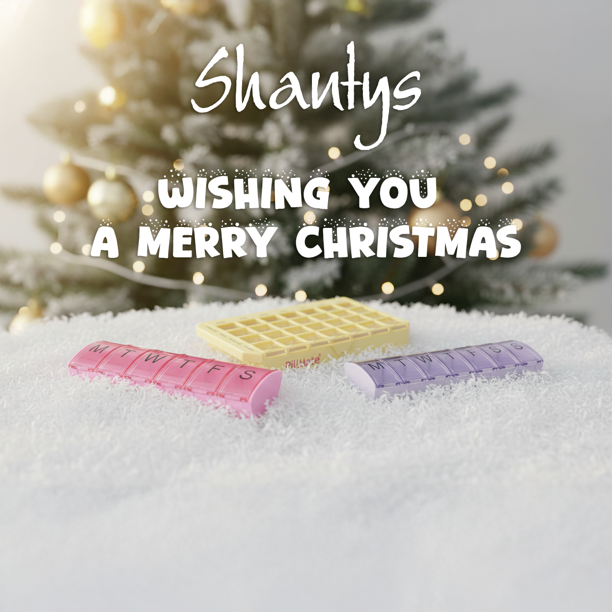 Wishing You a Merry Christmas!