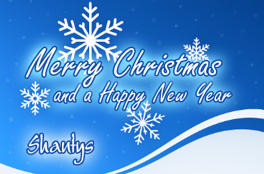Season’s Greetings from Shantys Ltd