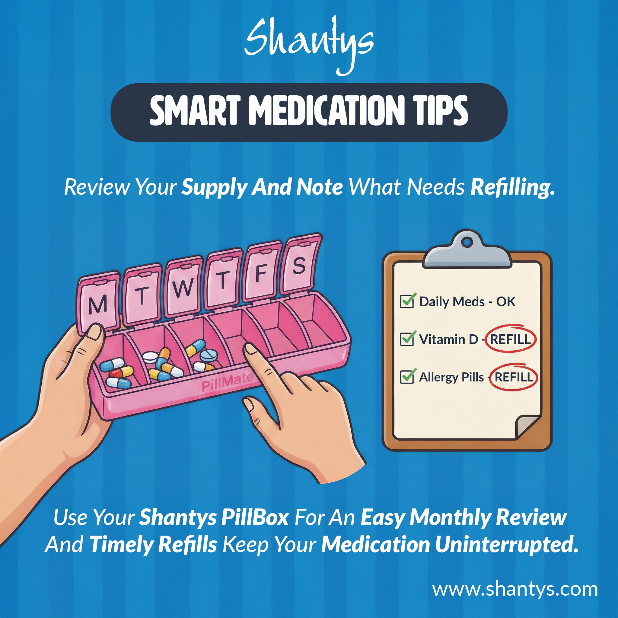 End Of Month Medication Check Up V01