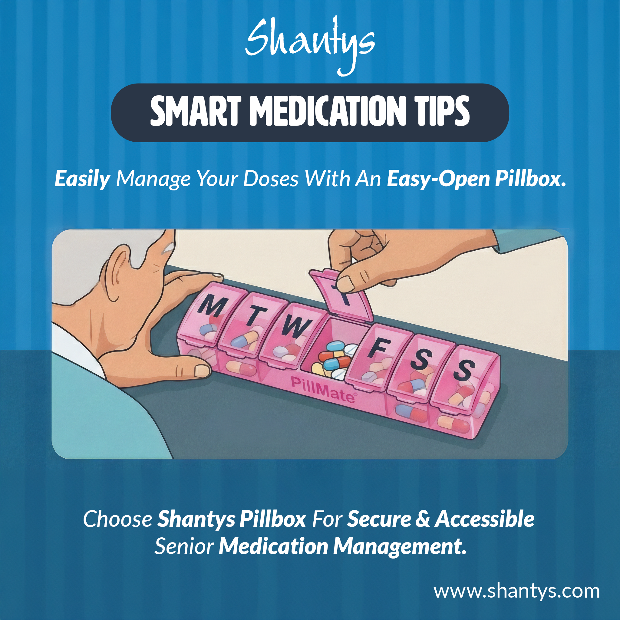 Smart Medication Tips: Elderly Medication Safety Tips
