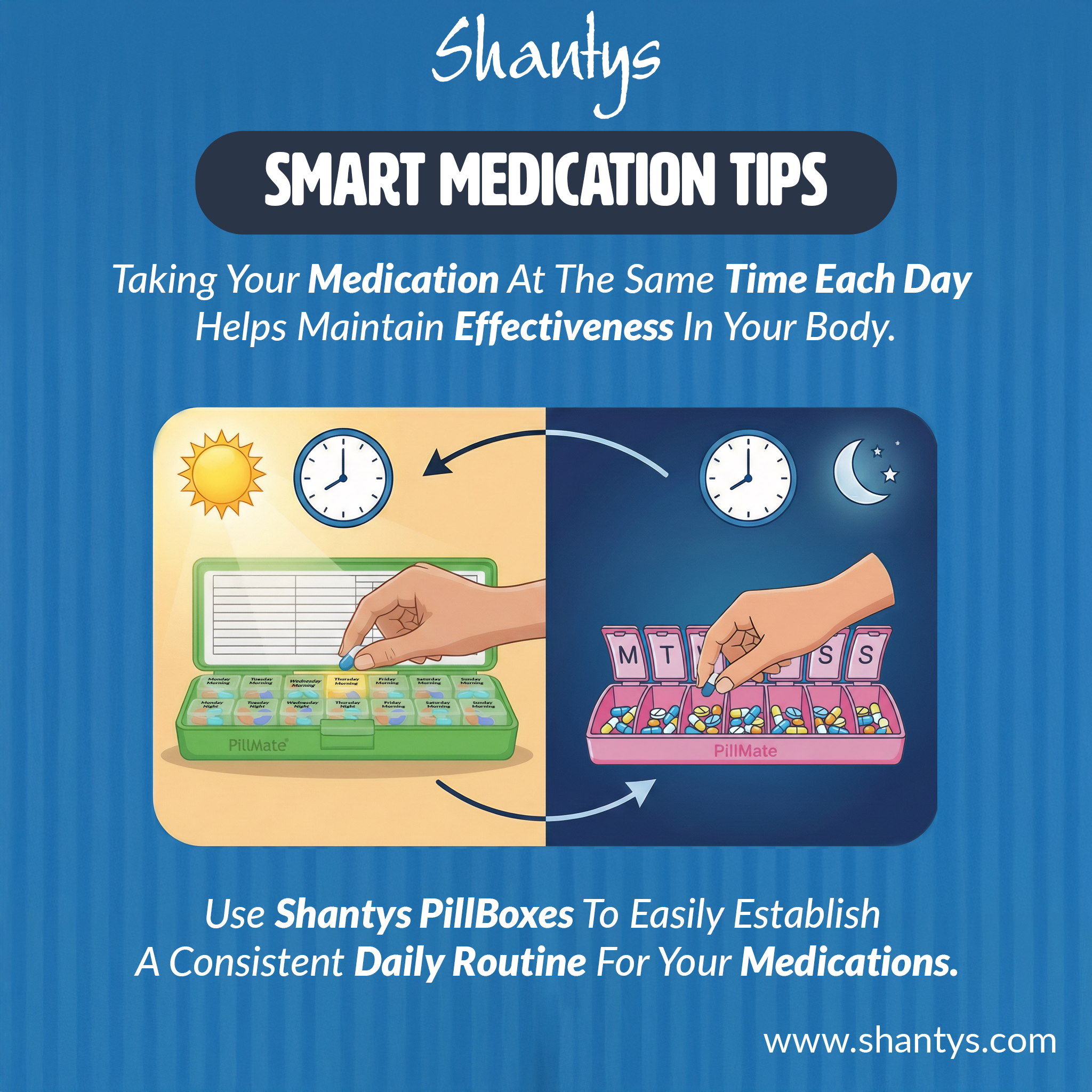 Smart Medication Tips: The Importance of Consistent Timing